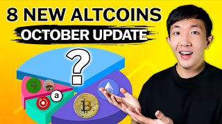 Crypto Portfolio Update Altcoins Im Buying In October [upl. by Attennot]