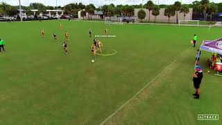 Game Highlights Palm Beach Kicks 91524 [upl. by Llerdnam670]