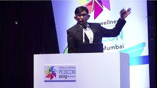 PEDICON Award Paper presentation Dr Chetan Dave [upl. by Nomad]