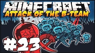 Minecraft  Attack of The BTeam  Ep23  Aquarium Started amp Jennys Present [upl. by Suruat]