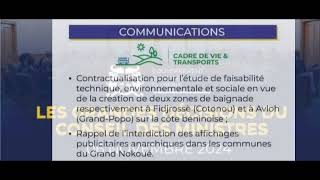 Point du conseil des ministres de ce mercredi 06 nov 2024  Fɔngbe [upl. by Obmar]