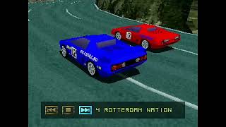 Ridge Racer Music Player Mode  04 Rotterdam Nation [upl. by Hooker]