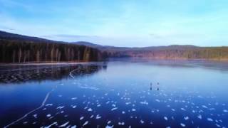 Winter day at Sognsvann Oslo [upl. by Delainey]