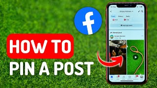 How to Pin a Post on Facebook  Full Guide [upl. by Nollahp984]