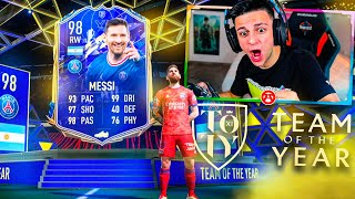 ME TOCA MESSI TOTY EN FIFA 22  Ampeterby7 [upl. by Jannelle]