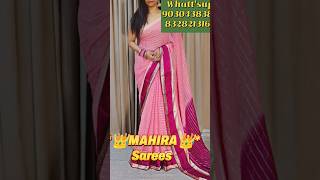 Mahira sarees [upl. by Naujal]