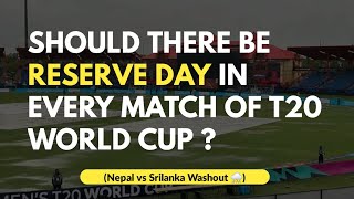 Rain Came Out As WINNER  T20 World Cup 2024  Nepal vs Srilanka [upl. by Neelyam249]