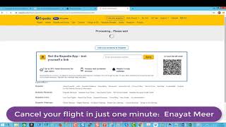 Cancel Your flight online in Just 2 minutes without penalty [upl. by Siblee]