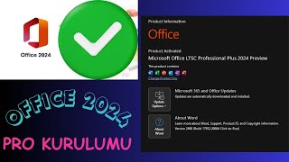 Microsoft Office 2024 nasıl ücretsiz kullanılır Detaylı Anlatım [upl. by Yecrad399]