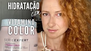 Máscara Vitamino Color LOréal Expert para cabelos coloridos [upl. by Claudine]