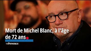 Mort de Michel Blanc cultissime JeanClaude Dusse dans les Bronzés à lâge de 72 ans [upl. by Nonah747]