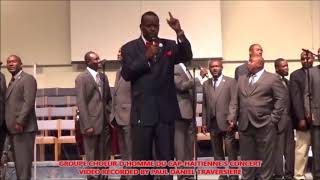 Choeur dhomme adventiste du cap haitien On parle dun pays [upl. by Bubalo]