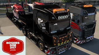 ets2 promods 272 episode 27 part 1 [upl. by Dyolf]