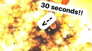 How to beat planet smash in 30 seconds [upl. by Billi]