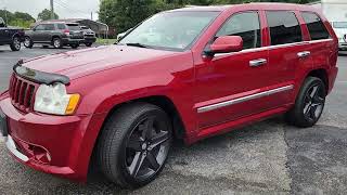 1 Owner 2006 Jeep Grand Cherokee SRT8 for sale at Holiday Motors [upl. by Anett]