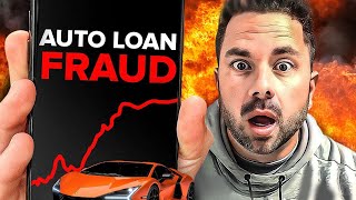 Auto Loan Fraud is getting out of control [upl. by Anib]