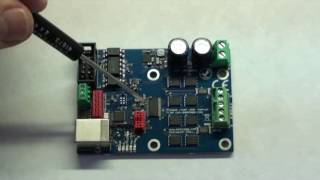 PoStep60 Stepper Driver  a closeup look at Hardware and Software [upl. by Fernande727]