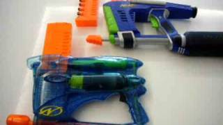 Nerf Powerclip DX1000  Test Fire [upl. by Neeoma]