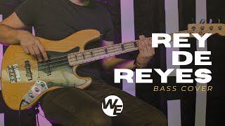 Rey de Reyes  Marco Barrientos  Bass Cover  Daniel Escudero [upl. by Kristen401]