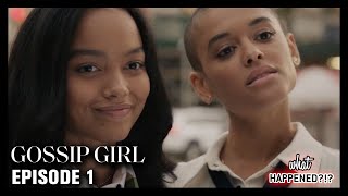 Gossip Girls Identity Already Revealed GOSSIP GIRL 2021 Episode 1 Recap [upl. by Yarb737]