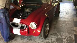 302 v8 Austin Healy 3000 Replica [upl. by Hajile]