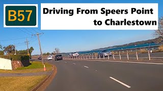 【Newcastle Drive】 B route 57 Speers Point  Charlestown [upl. by Haet]