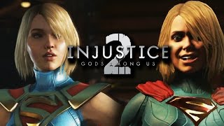 INJUSTICE 2 Graphics Overhaul New Faces Lighting amp Breakdown [upl. by Dulci551]