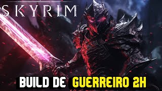 Bound Warrior 2H  Build muito OP e bem simples de fazer [upl. by Yendys]