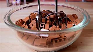 Lego Chocolate Cake Lego In Real Life 10 Stop Motion Cooking amp ASMRREVERSE [upl. by Emoryt]