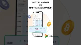 Initial margin vs Maintenance margin crypto btc tradingshorts [upl. by Aseretairam]