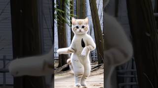 बिल्ली चाय पियेगी 😂😂😂 comedy realfool monkeycomedyvideo funny animal viral cat [upl. by Lraed]