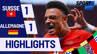 Suisse vs Allemagne Euro 2024 INSANE Match Highlights [upl. by Chadwick690]