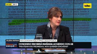 Congreso recibirá mañana el acuerdo con UE [upl. by Gian]