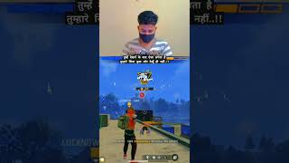 Lucknowi Gaming  free fire shorts [upl. by Pooley722]