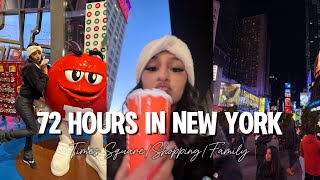 SPEND 72 HOURS IN NEW YORK WITH ME vlogs Itscitygirljiya newyork [upl. by Morissa876]