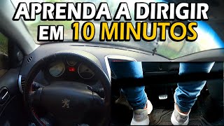 APRENDA A DIRIGIR EM 10 MINUTOS  PASSO A PASSO [upl. by Rahr]