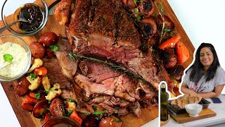 Roasted Lamb leg [upl. by Lhamaj]