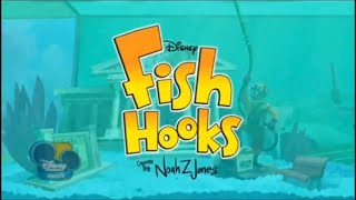 Fish Hooks  Theme Song Disney Channel UK airing [upl. by Aicekan]