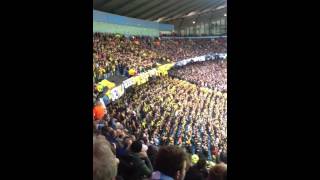 Dortmund fans bouncing at MCFC [upl. by Jonathan]