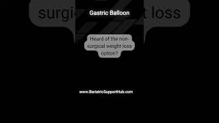 Gastric Balloon [upl. by Asselam447]