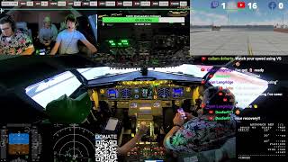 WorldFlight 2024 WF2439  WAMM  YPDN  XPlane 12 [upl. by Duile]