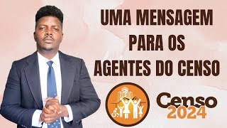 10 Vantagens de Trabalhar no CENSO 2024 em Angola Agentes Técnicos Inquiridores [upl. by Susanne]