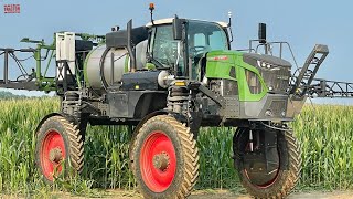 FENDT 937H RoGator [upl. by Yliab]