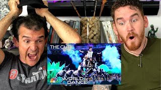 The Kings quotTattad Tattadquot Routine  World Of Dance 2019 REACTION [upl. by Kliment]