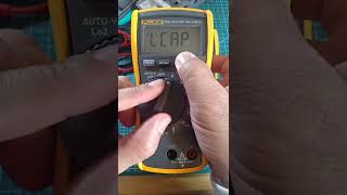 How to Enable Low Impedance Capacitance Measurement on Fluke 115 amp Fluke 116 [upl. by Zuleika]