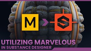 Marvelous to Substance Designer walkthrough [upl. by Akenehs]