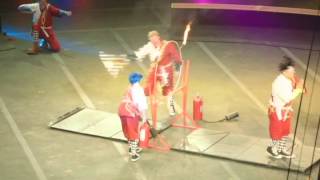 Ringling Bros Presents Dragons  Clown Alley [upl. by Turtle859]