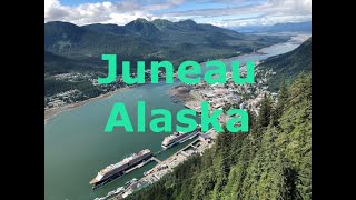 Alaska cruise First stop Juneau Part 2 [upl. by Ellevart]