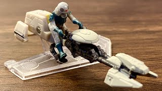 Opening Star Wars Micro Galaxy Squadron Scout Class Series 5 [upl. by Iramo]