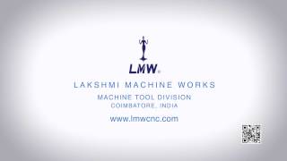 LMW CNC Machine Lathe ACME Threading [upl. by Aidnac936]